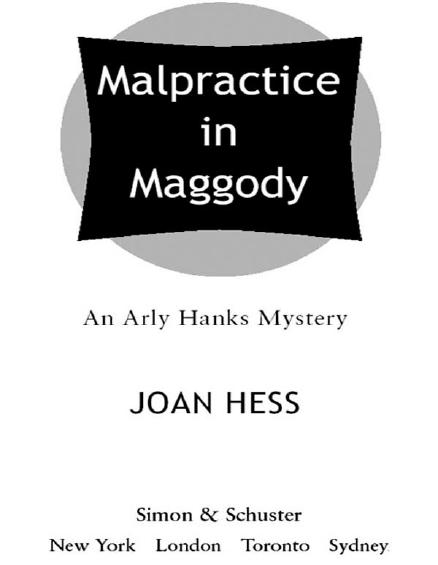 Malpractice in Maggody by Joan Hess