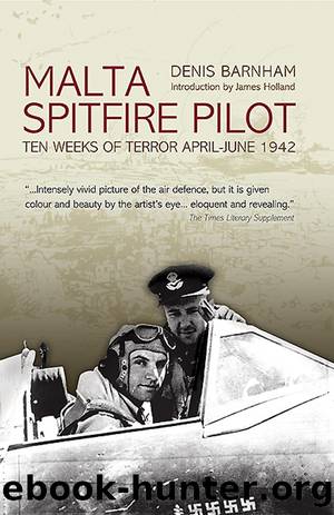 Malta Spitfire Pilot by Denis Barnham