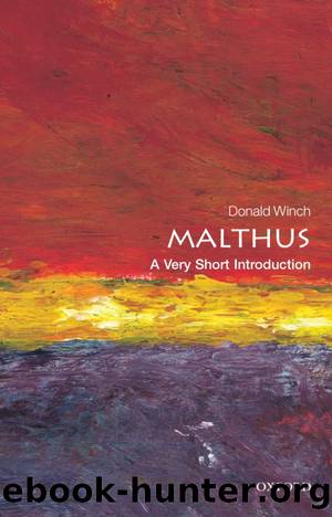 Malthus: A Very Short Introduction by Donald Winch