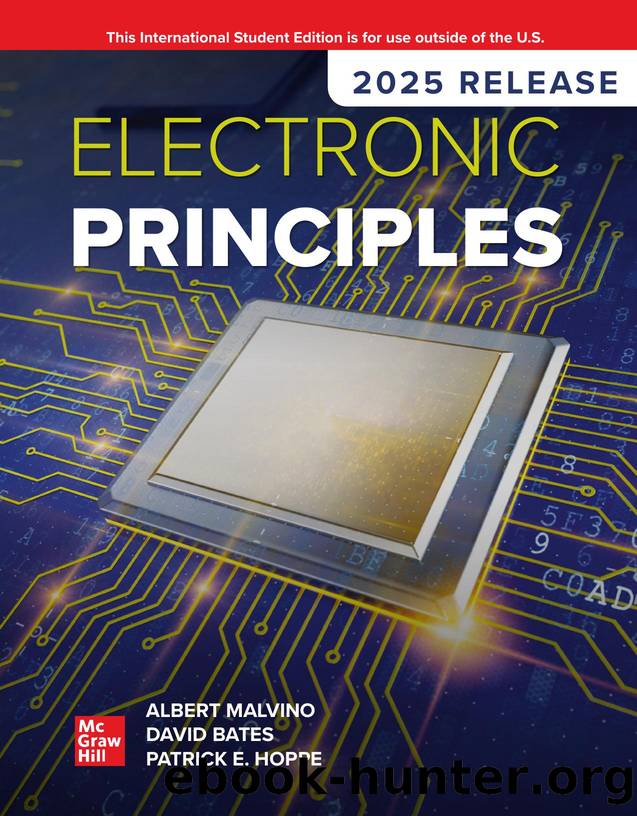 Malvino A. Electronic Principles (2025 Release) by Unknown