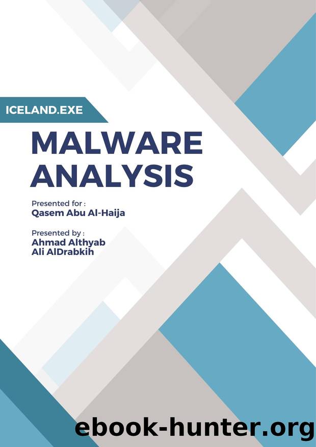 Malware Analysis by Unknown