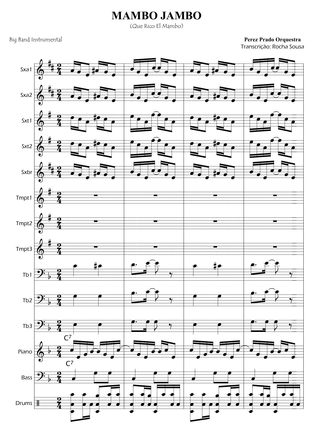 Mambo Jambo (Que Rico El Mambo) by Perez Prado