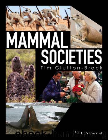 Mammal Societies by Clutton-Brock Tim;