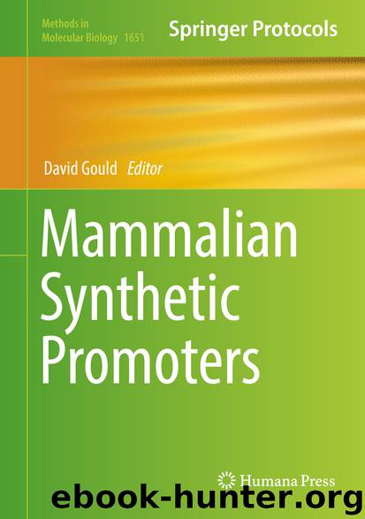 Mammalian Synthetic Promoters by David Gould