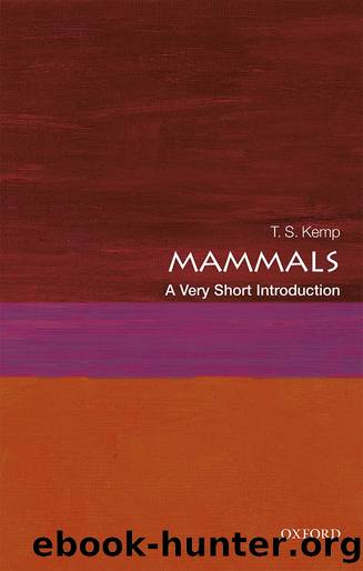 Mammals by T. S. Kemp