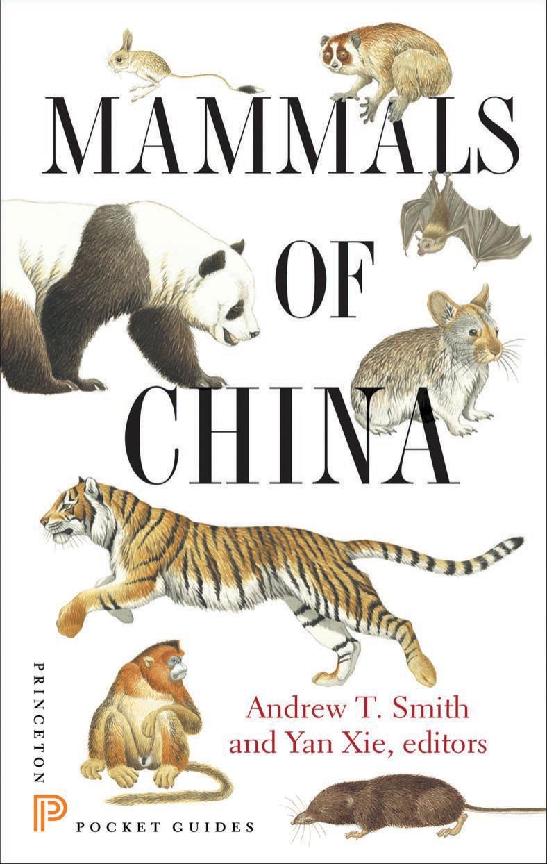 Mammals of China by Andrew T. Smith Yan Xie