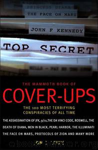 Mammoth Book of Cover-Ups by Jon E. Lewis