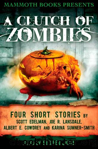 Mammoth Books Presents A Clutch of Zombies by Albert E. Cowdrey