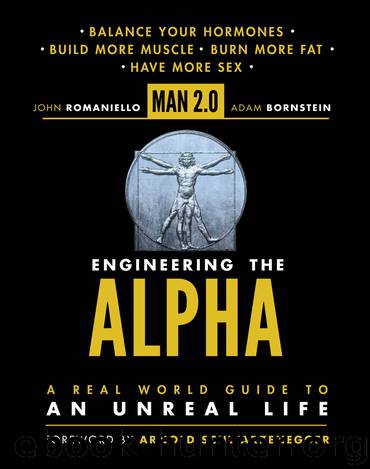 Man 2.0 Engineering the Alpha by John Romaniello