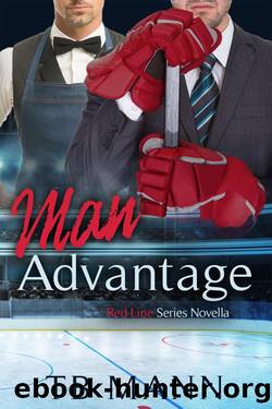 Man Advantage: Red Line Series Novella by TB Mann