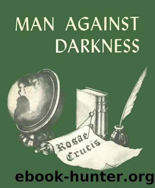 Man Against Darkness by Unknown