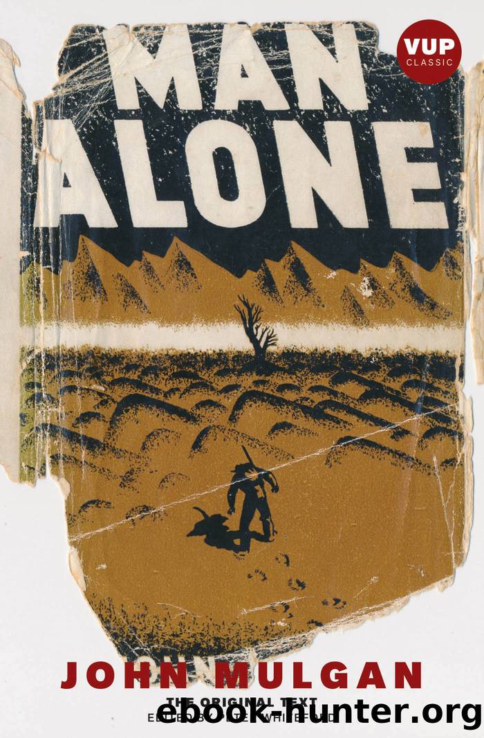 Man Alone by John Mulgan