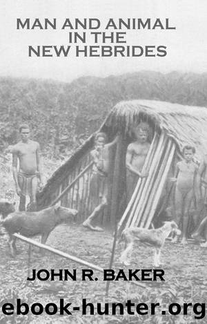 Man Animals In New Hebrides by Baker