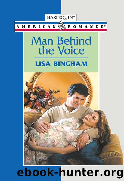 Man Behind the Voice by Lisa Bingham