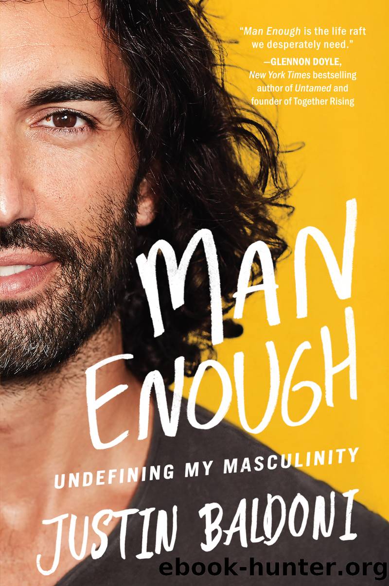 Man Enough by Justin Baldoni