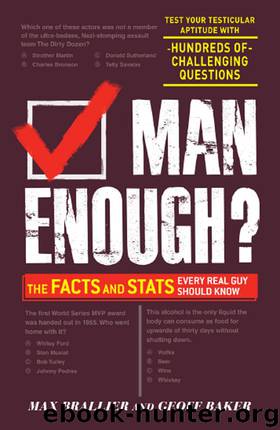 Man Enough? by Max Brallier & Geoff Baker