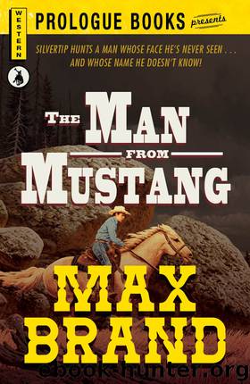 Man From Mustang by Brand Max