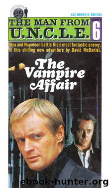 Man From U.N.C.L.E. 06 - The Vampire Affair by David McDaniel
