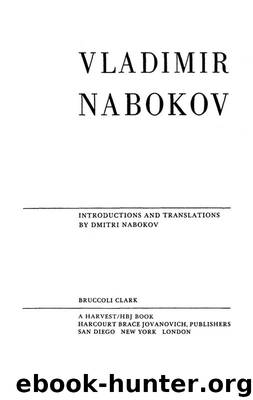 Man From the USSR & Other Plays by Vladimir Nabokov