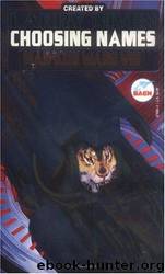 Man Kzin Wars VIII - Choosing Names by Larry Niven