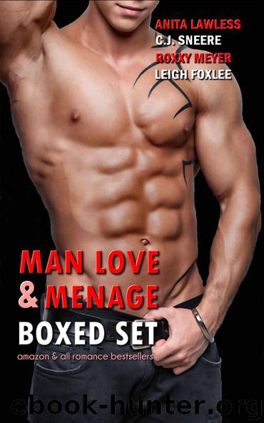 Man Love & Menage Boxed Set by Anita Lawless C.J. Sneere Roxxy Meyer