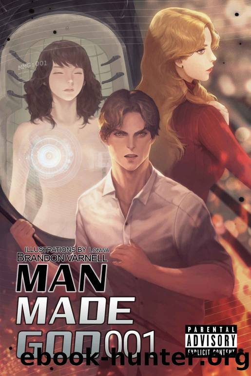 Man Made God 001 by Brandon Varnell
