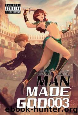Man Made God 003 by Brandon Varnell