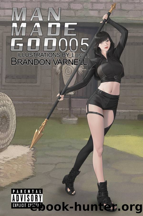 Man Made God 005 by Brandon Varnell