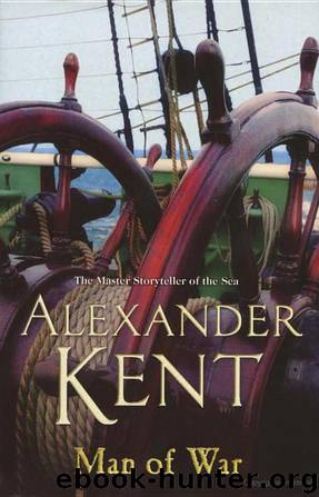 Man Of War by Alexander Kent