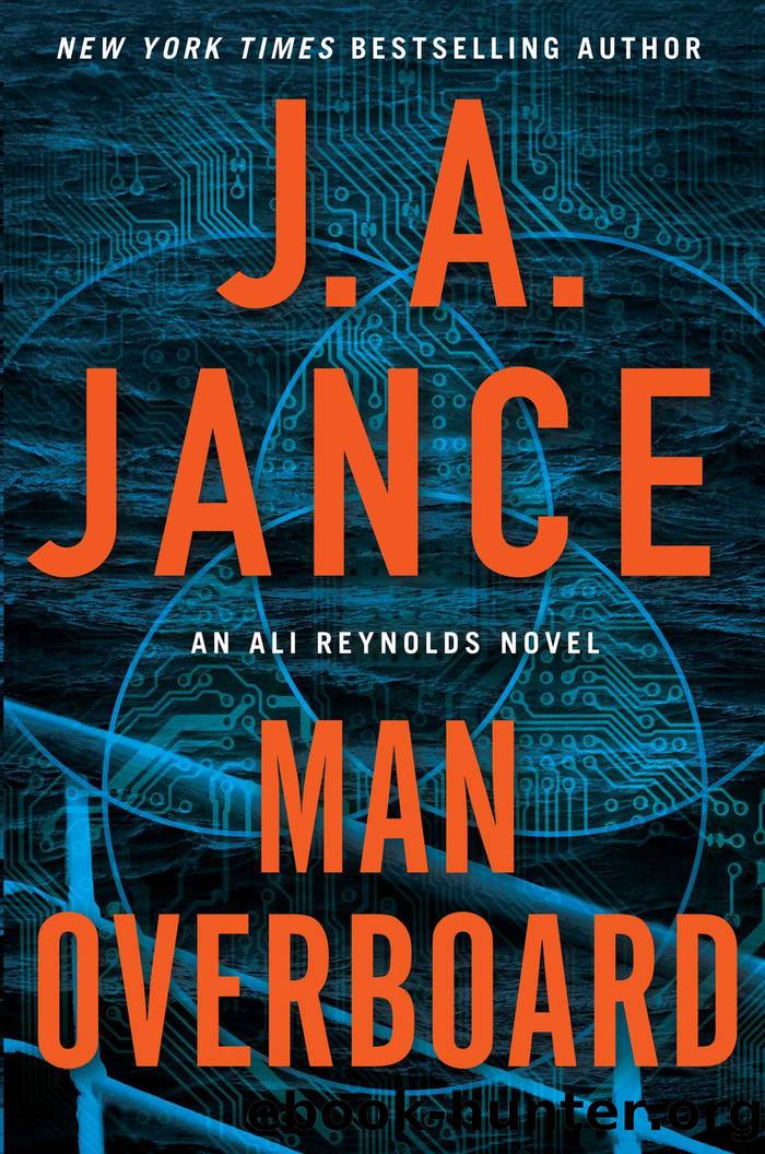 Man Overboard by Jance J. A