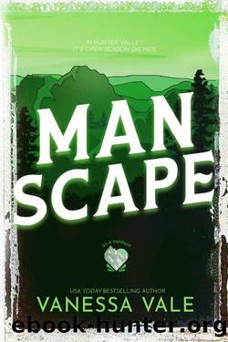 Man Scape (On A Manhunt Book 5) by Vanessa Vale