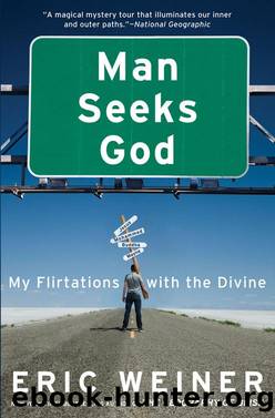 Man Seeks God by Eric Weiner