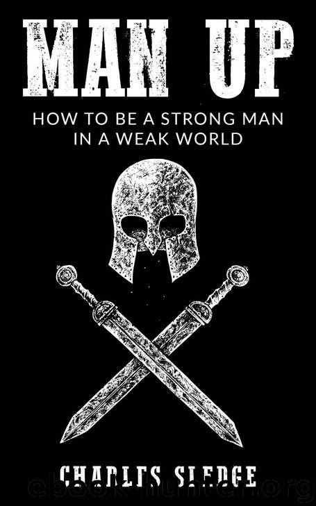 Man Up by Charles Sledge