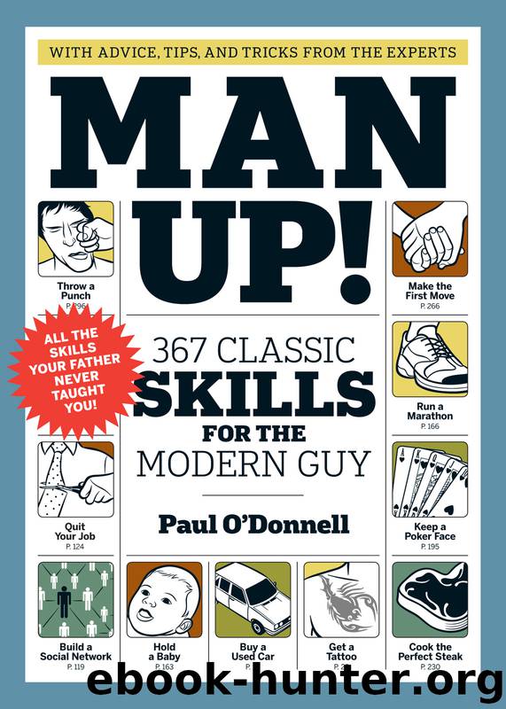 Man Up! by Paul O'Donnell