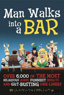 Man Walks into a Bar by Stephen Arnott
