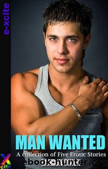 Man Wanted by Landon Dixon