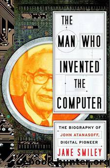 Man Who Invented the Computer by Smiley Jane