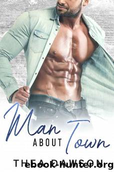 Man about Town: A Cinderella Story â¦ with Blackmail (Gentlemen, Inc. Book 4) by Thea Dawson