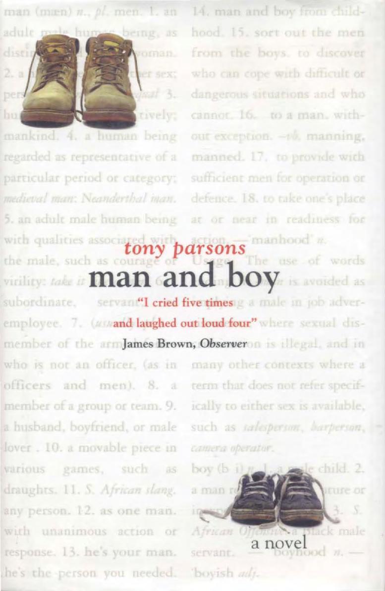 Man and Boy by Tony Parsons