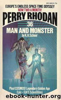 Man and Monster by Perry Rhodan