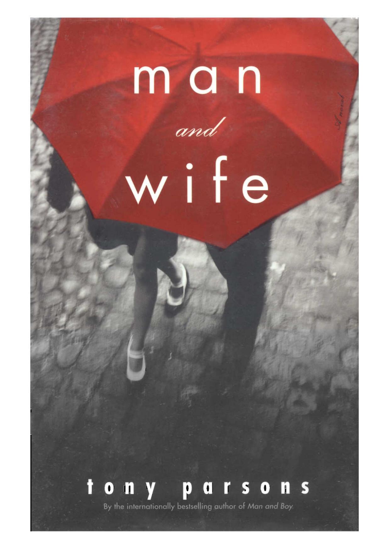 Man and Wife by Tony Parsons