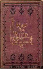 Man and Wife by Wilkie Collins