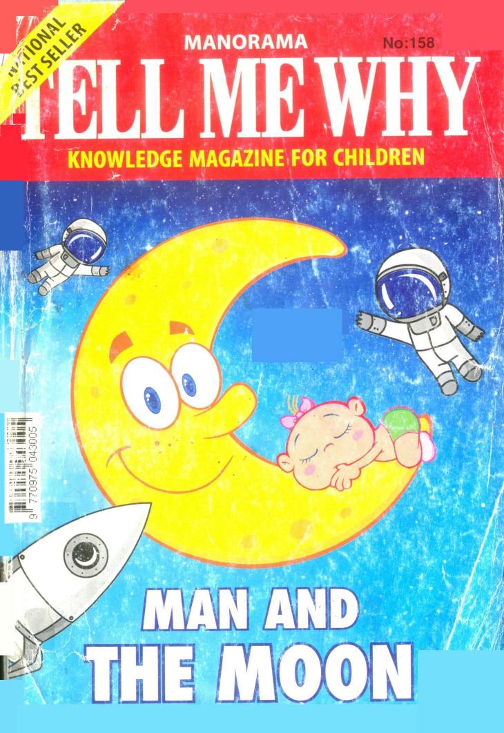 Man and the Moon (Tell Me Why #158) by Manorama