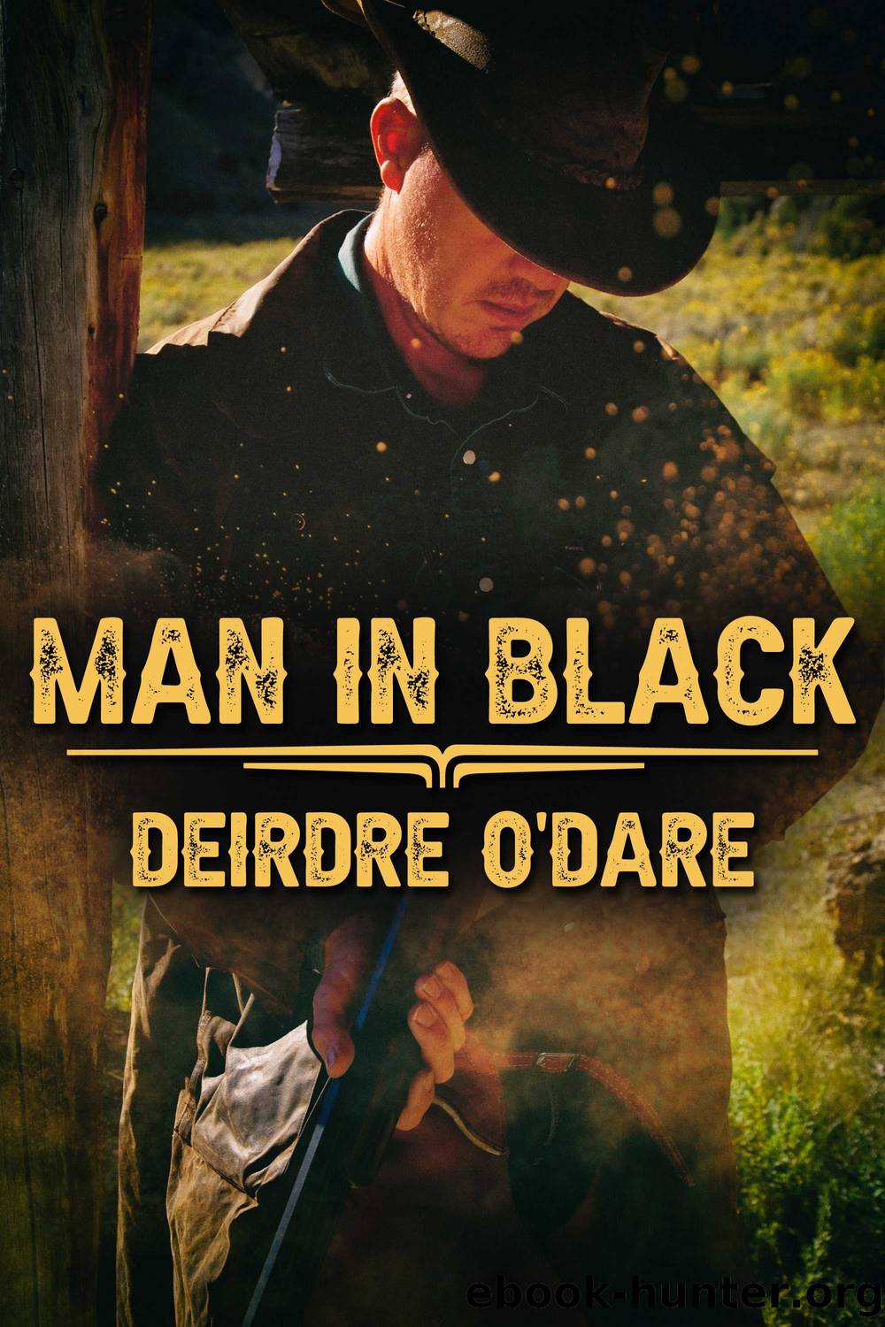 Man in Black by Deirdre O'Dare