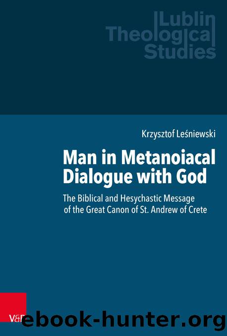 Man in Metanoiacal Dialogue with God (9783666573491) by Unknown