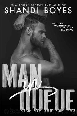 Man in Queue (Infinite Time Trilogy Book 2) by Shandi Boyes