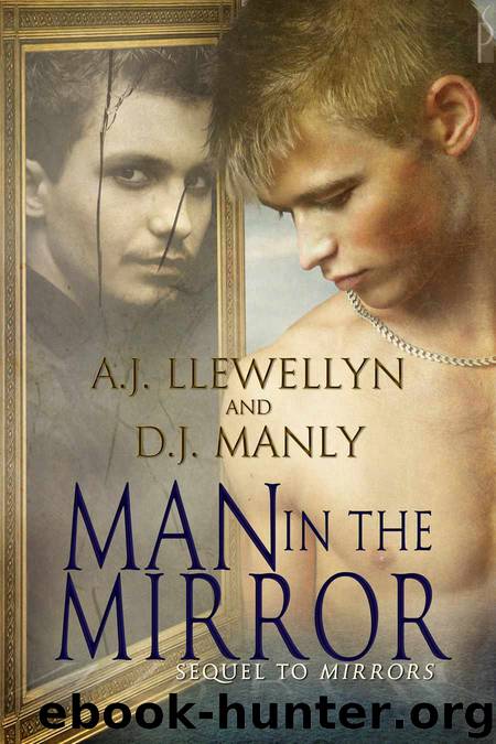 Man in the Mirror (Mirrors) by A.J. Llewellyn & D.J. Manly