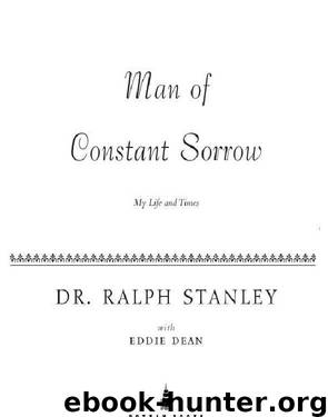 Man of Constant Sorrow by Ralph Stanley