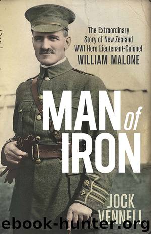 Man of Iron by Jock Vennell