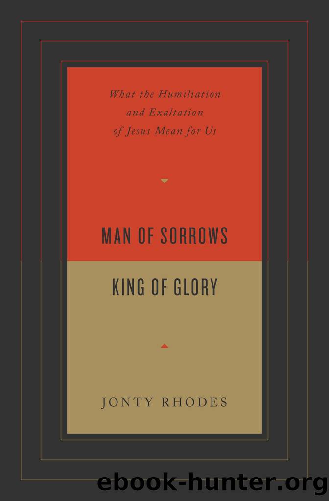 Man of Sorrows, King of Glory by Unknown